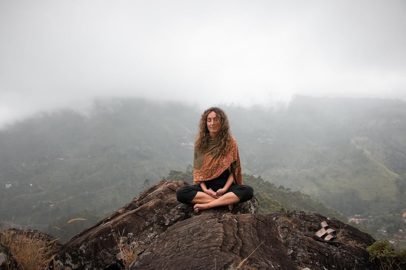Meditation in nature