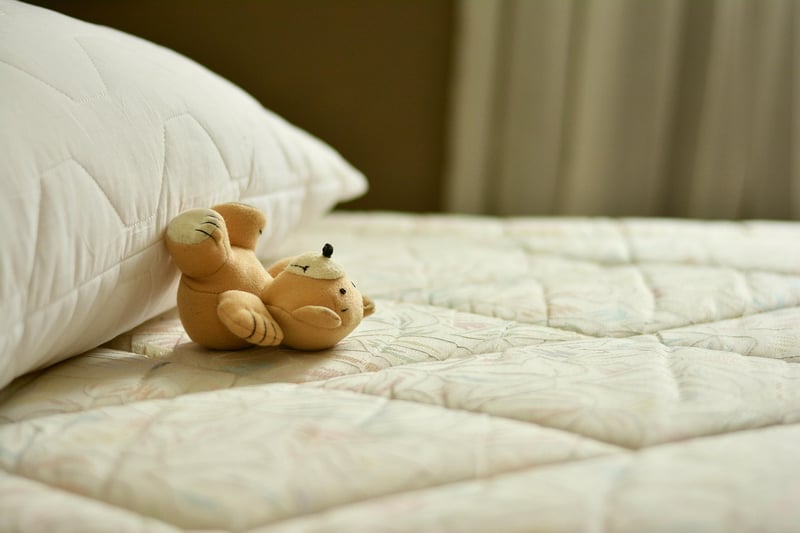 Woman sleeping peacefully